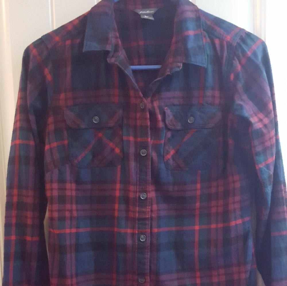 4/$16! Eddie Bauer Flannel